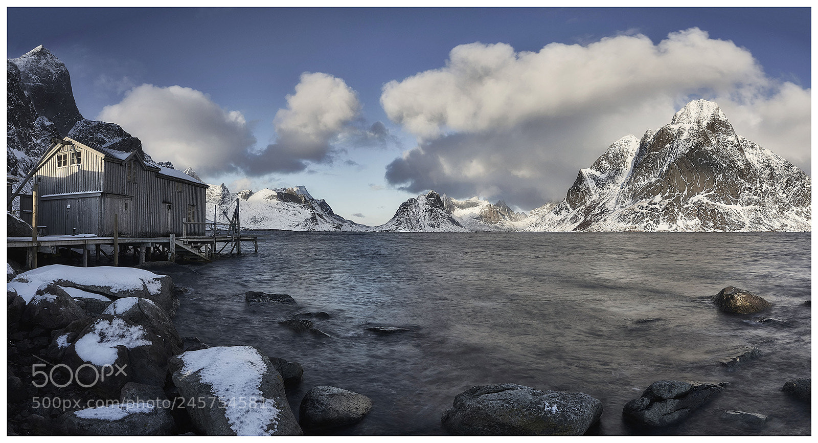 Sony a7R III sample photo. Lofoten rorbuer photography