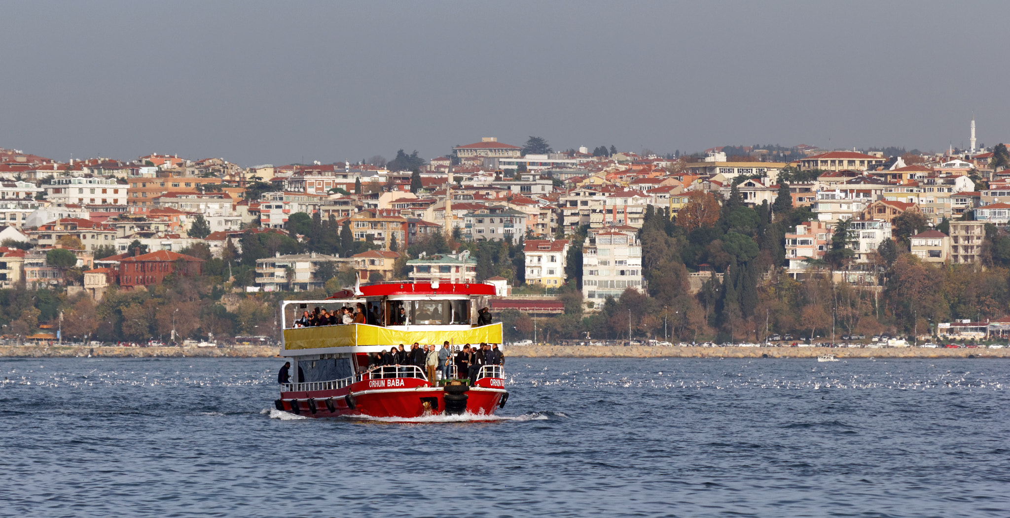 Sigma 50-200mm F4-5.6 DC OS HSM sample photo. Istanbul. bosphorus photography