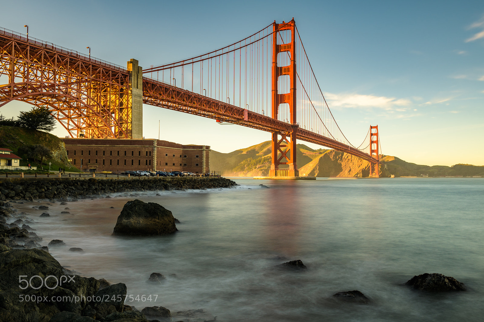 Nikon D850 sample photo. San francisco golden gate photography