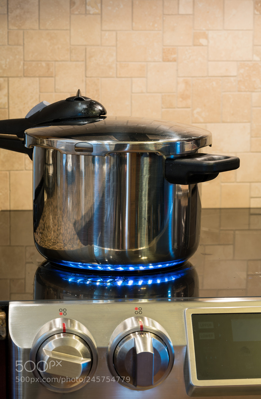 Sony a7R II sample photo. Stainless steel pressure cooker photography