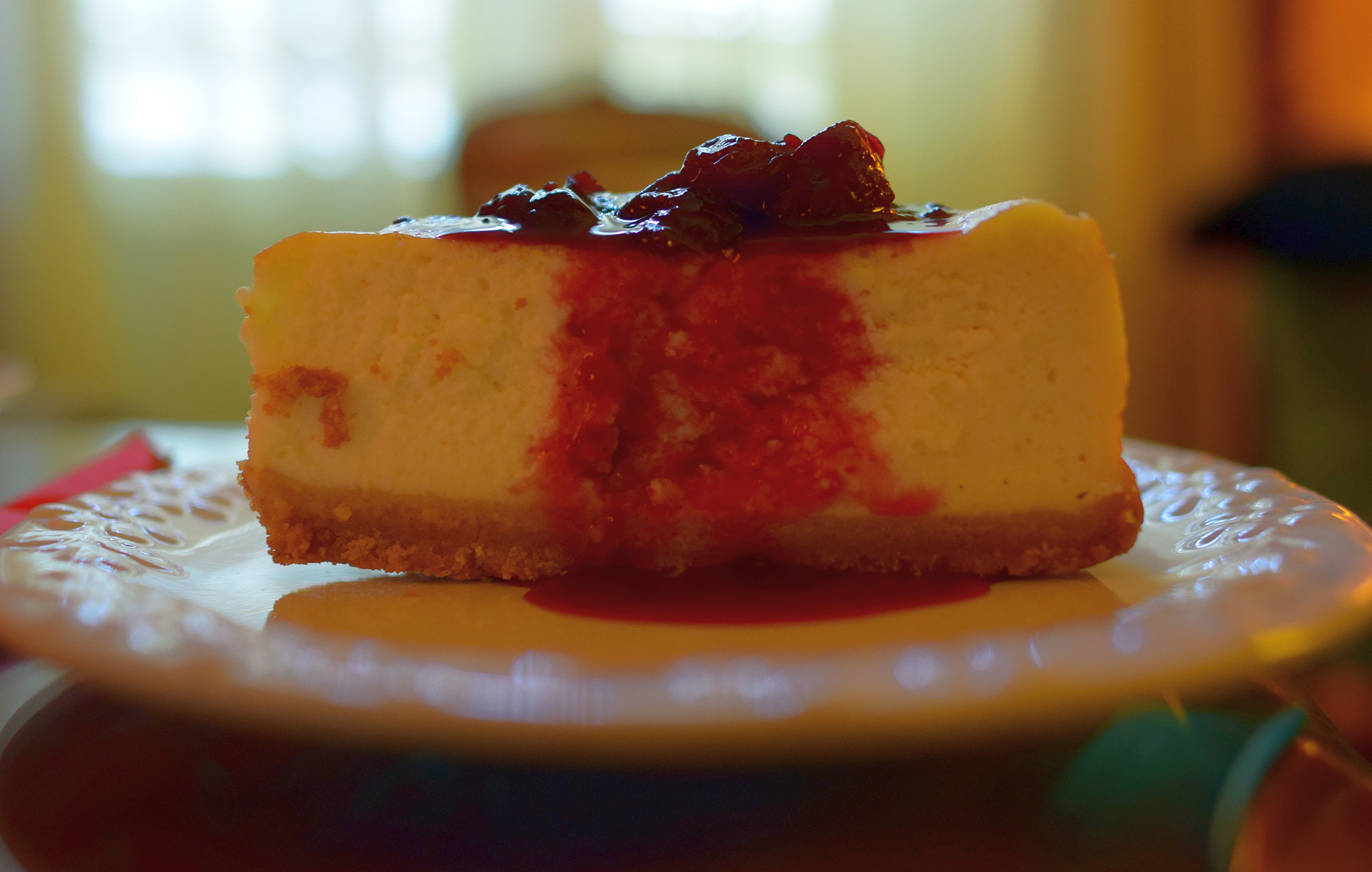 Nikon D3300 sample photo. Cheese cake photography