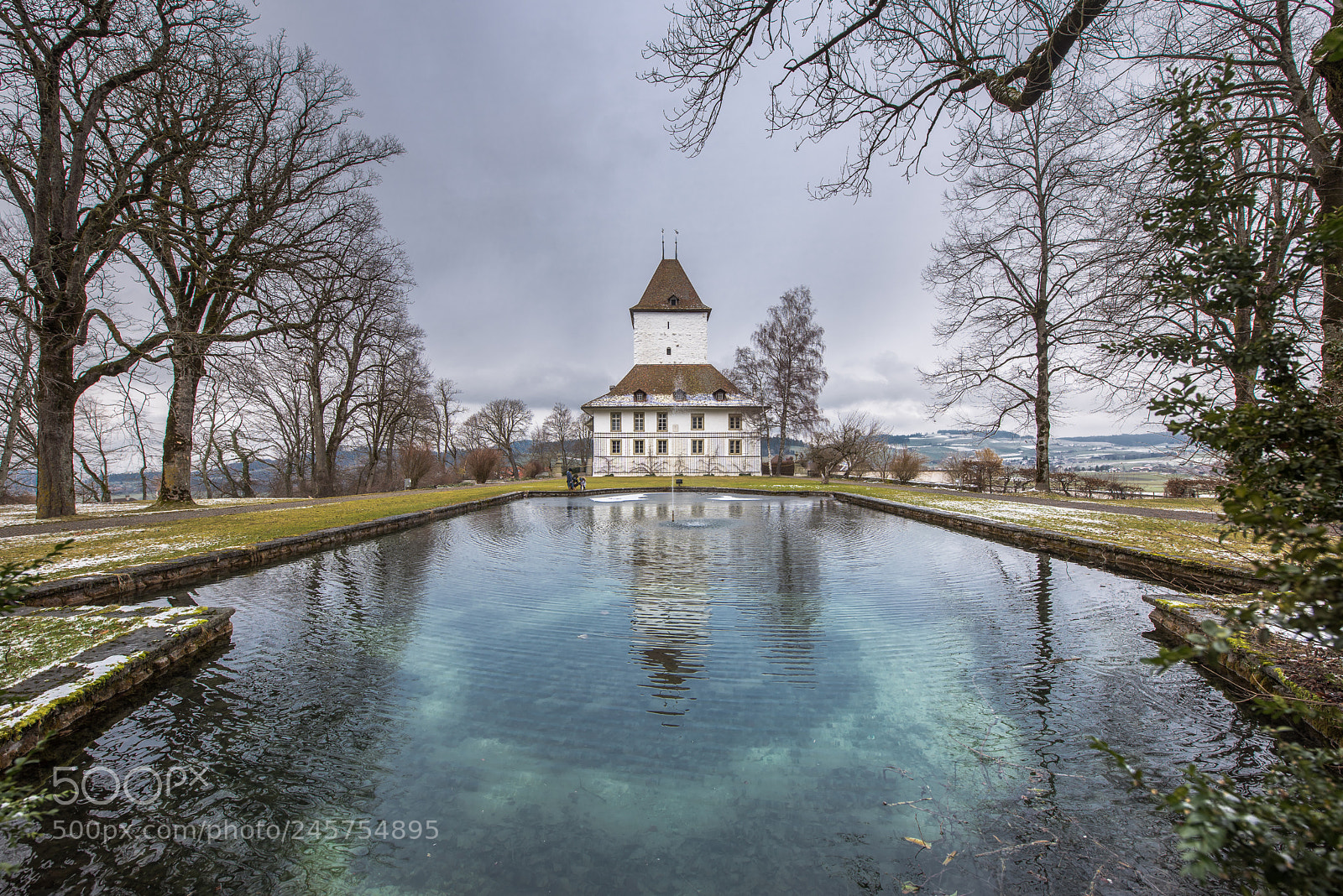 Nikon D810 sample photo. Schlosswil photography