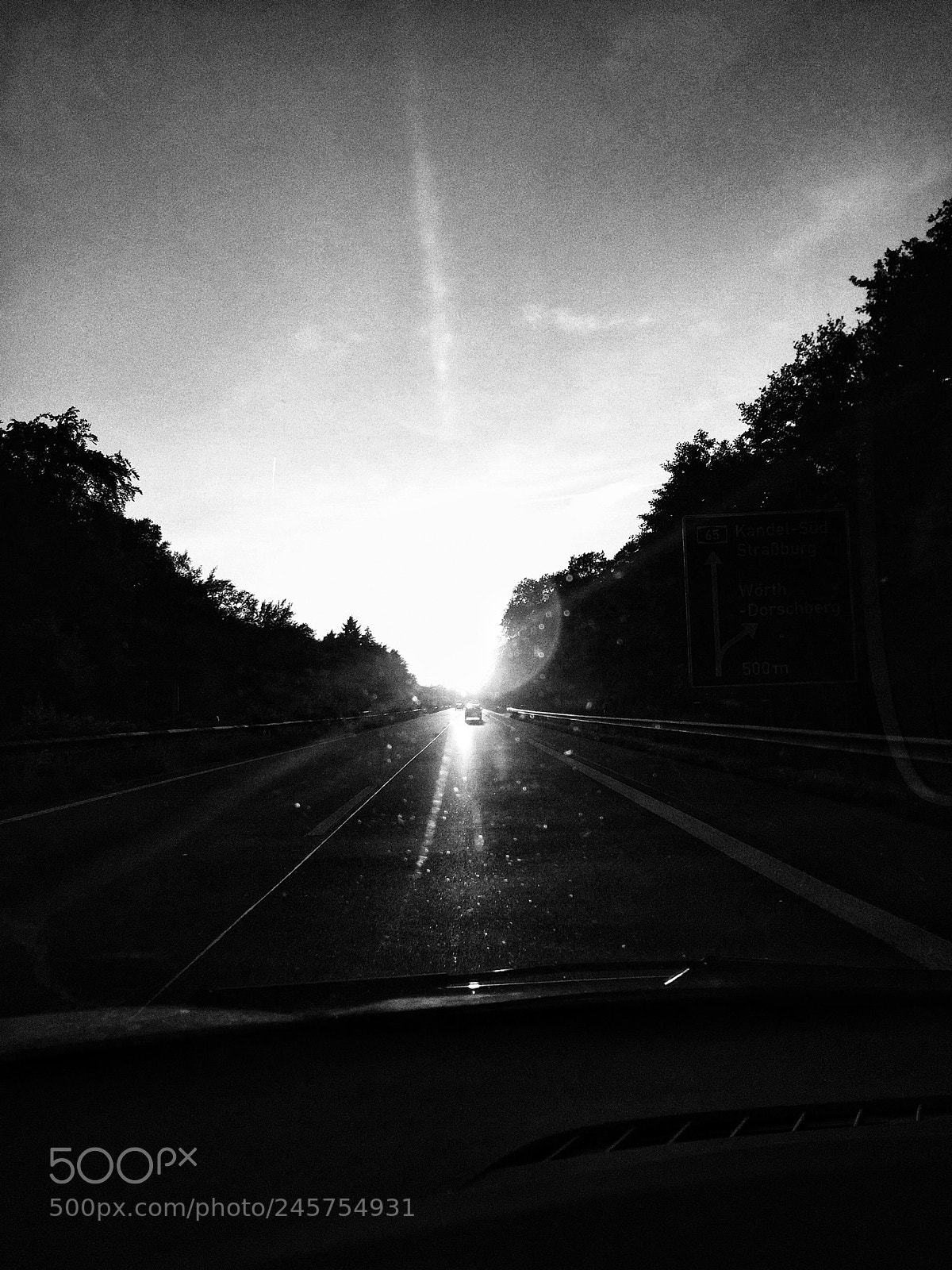 Apple iPad sample photo. On the road again photography