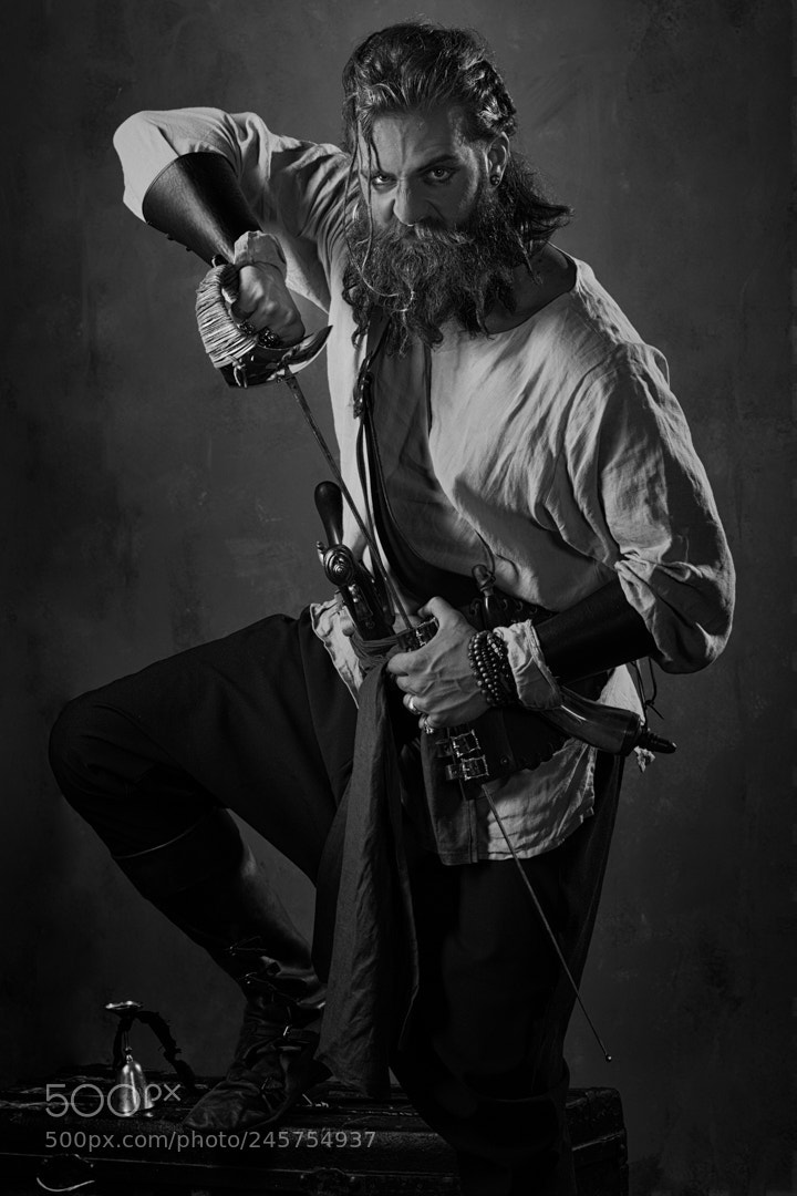 Nikon D5200 sample photo. The pirate photography