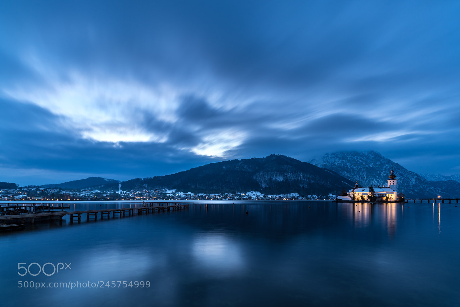 Pentax K-1 sample photo. Gmunden / schloss ort photography