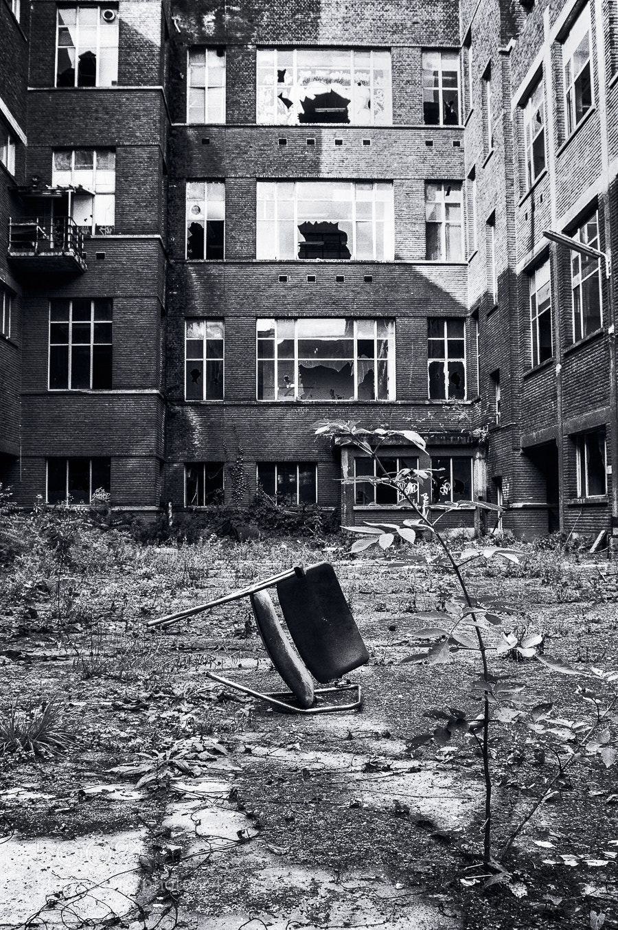 Pentax K-3 sample photo. 2017-10-01-urbex-val-benoit-188px2 photography