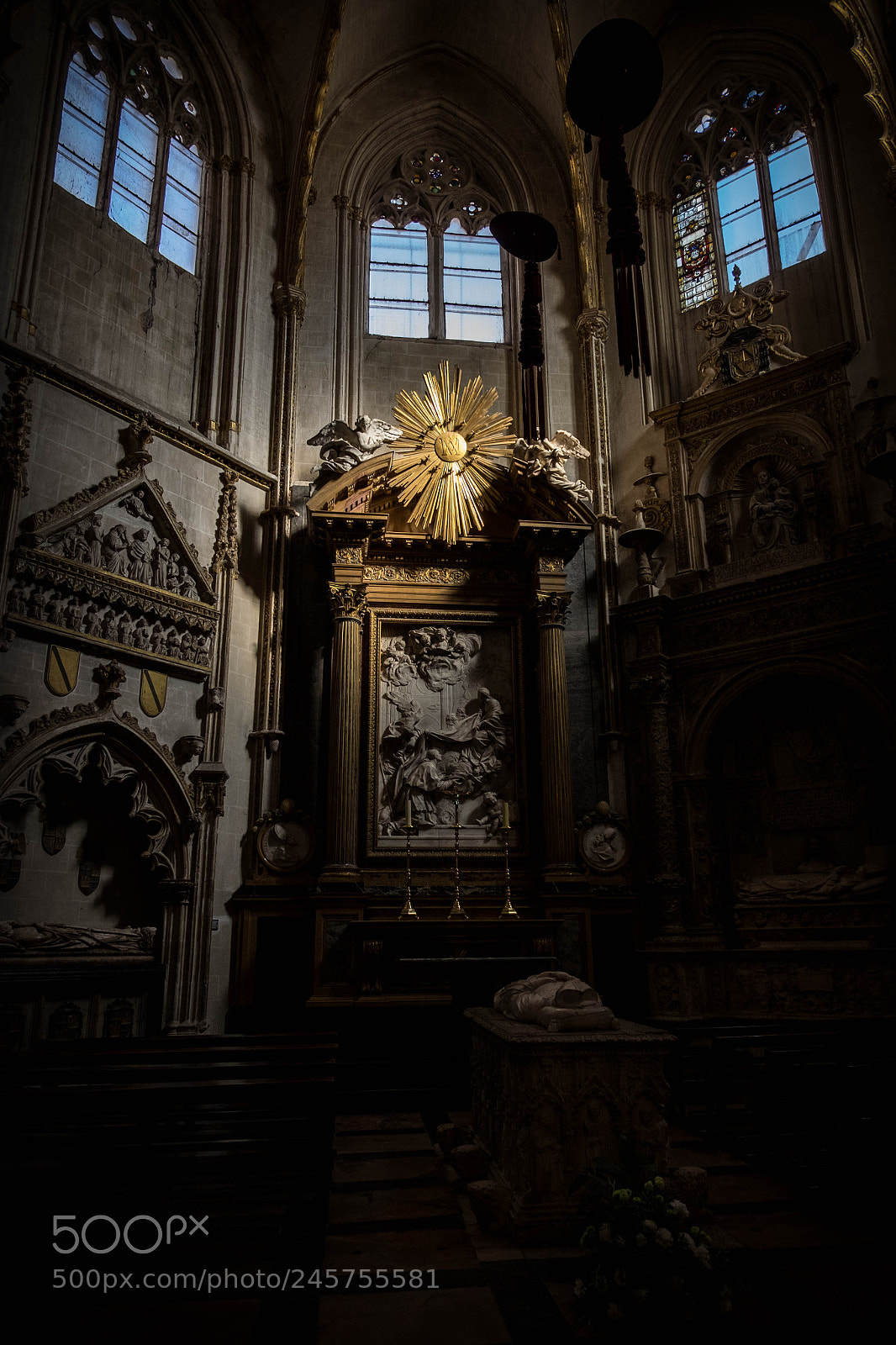 Fujifilm X-T10 sample photo. Cathedral in toledo photography