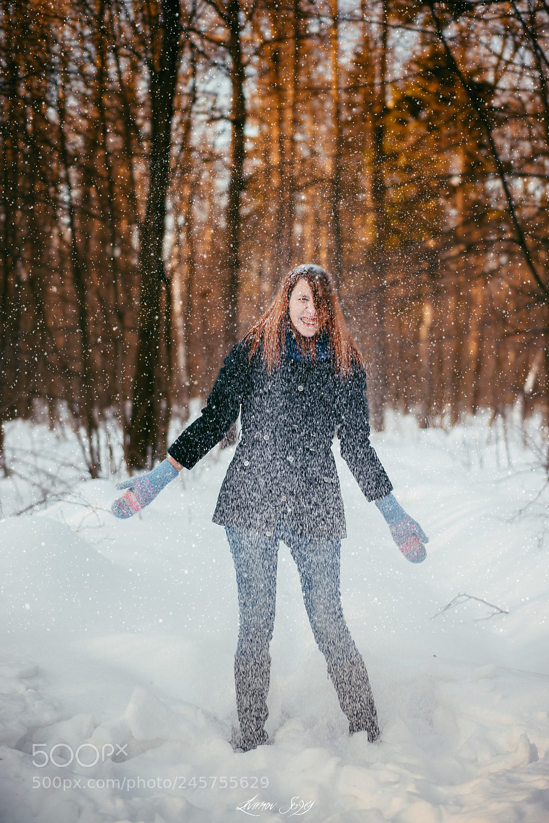 Nikon D600 sample photo. We love winter photography