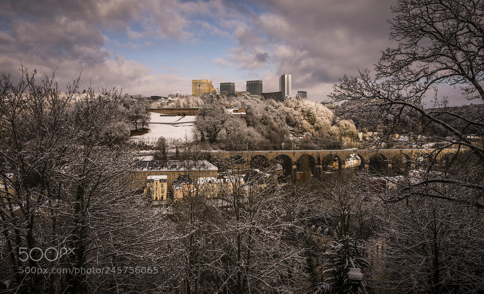 Leica Q (Typ 116) sample photo. Kirchberg area in luxembourg photography