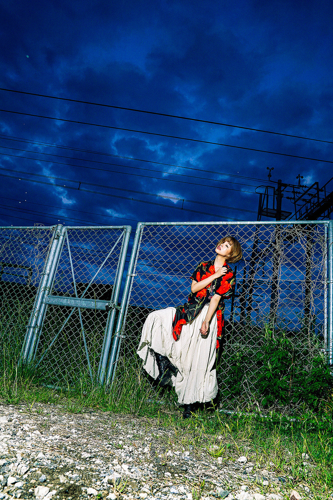 Sony a7S II sample photo. Kurumi hoshino in the photography