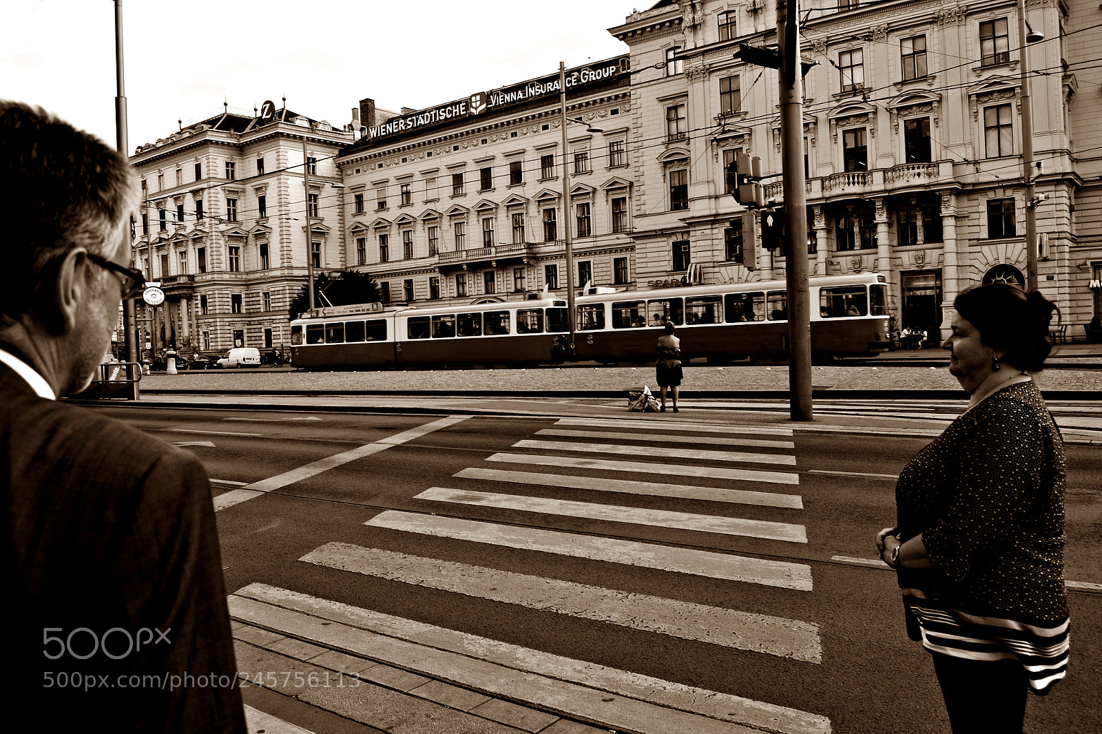 Nikon D3100 sample photo. Crossing (stripes) photography