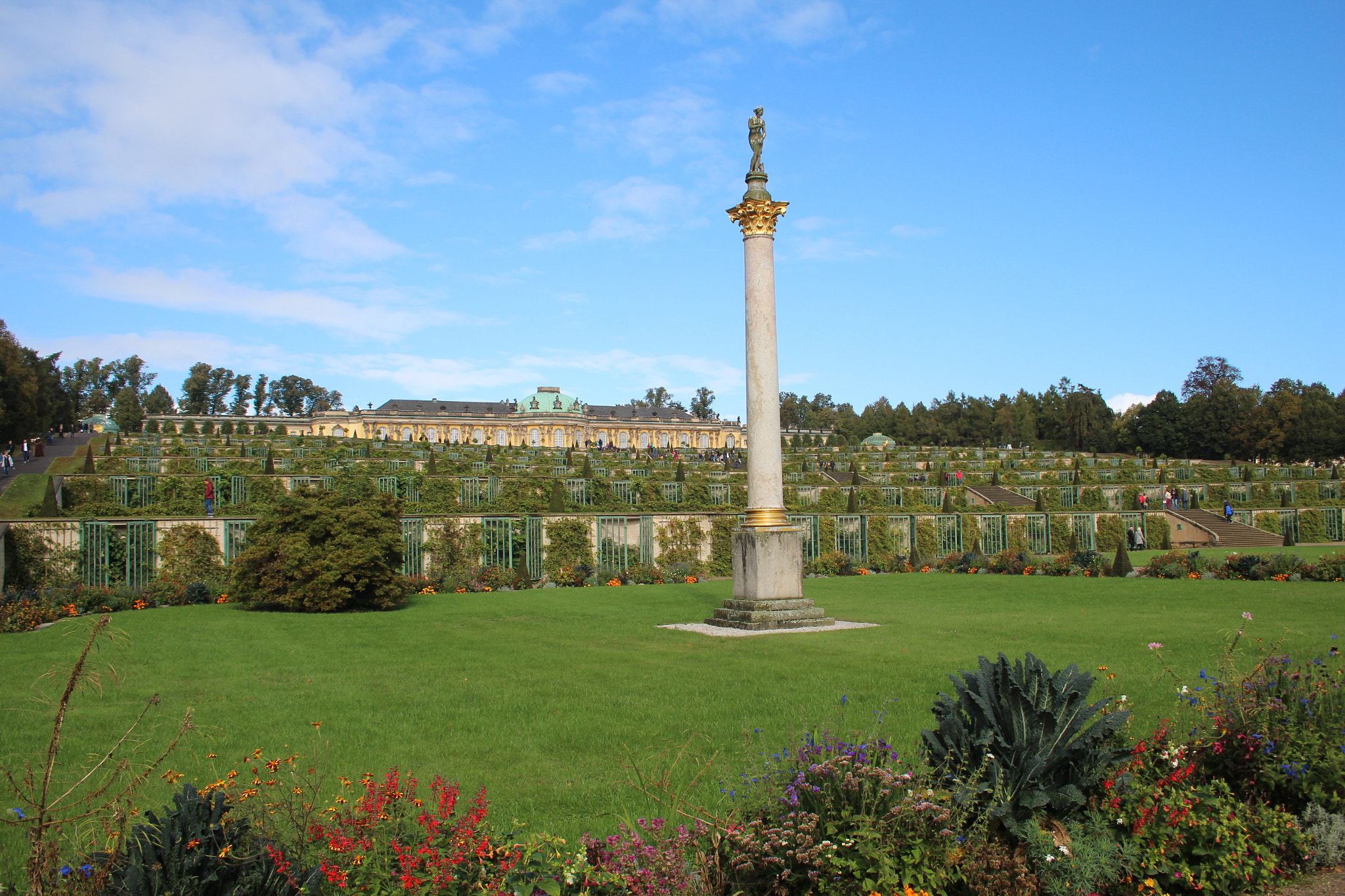 Canon EF-S 18-55mm F3.5-5.6 II sample photo. Castel sanssouci photography