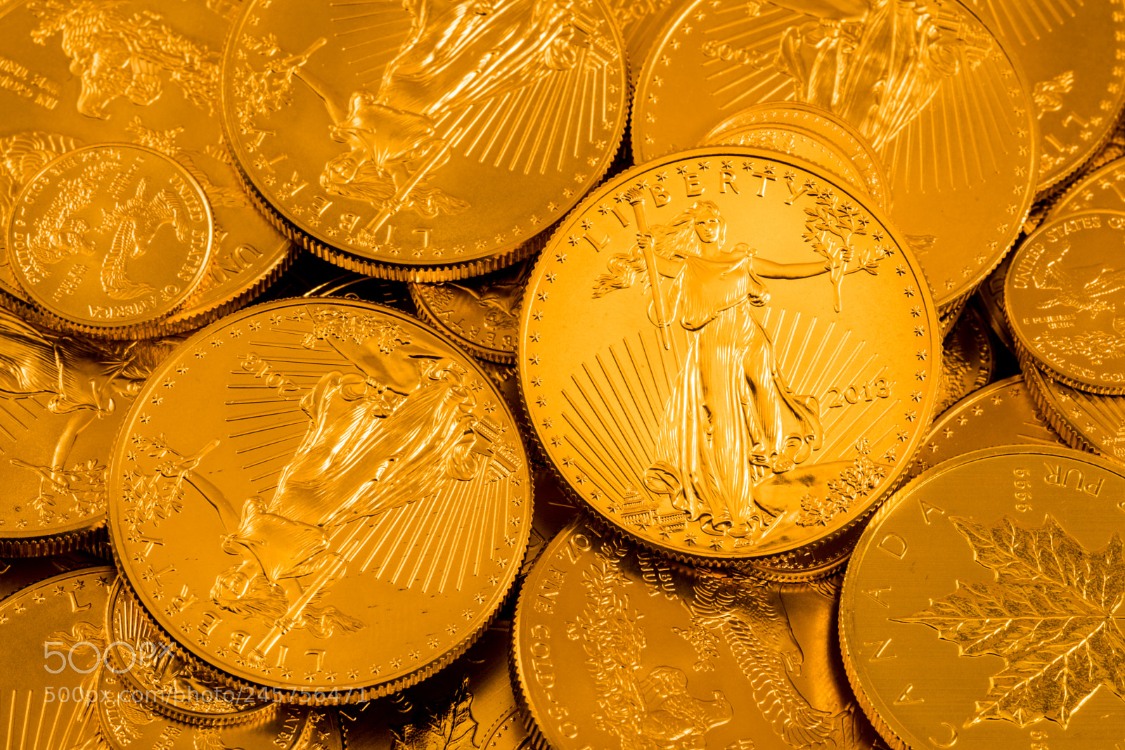 Sony a7R II sample photo. Liberty gold eagle one photography