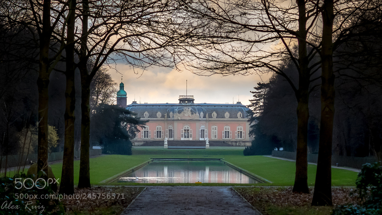 Fujifilm X-T20 sample photo. Schloss benrath photography