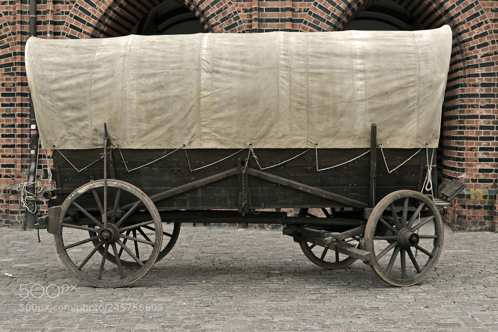 Nikon D3100 sample photo. Rustic wagon photography