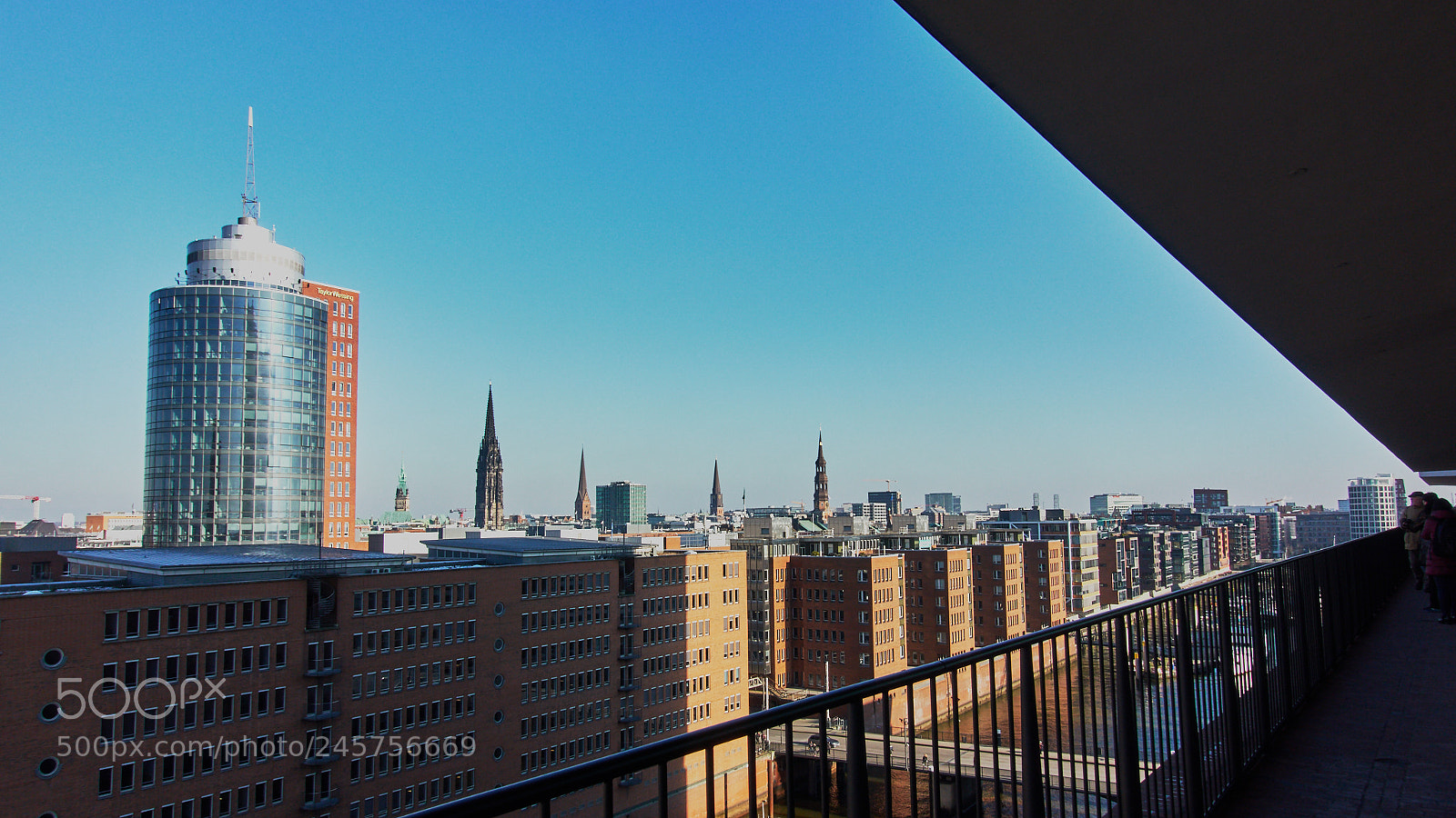 Sony DSC-RX100M5 sample photo. Hambug hafencity photography