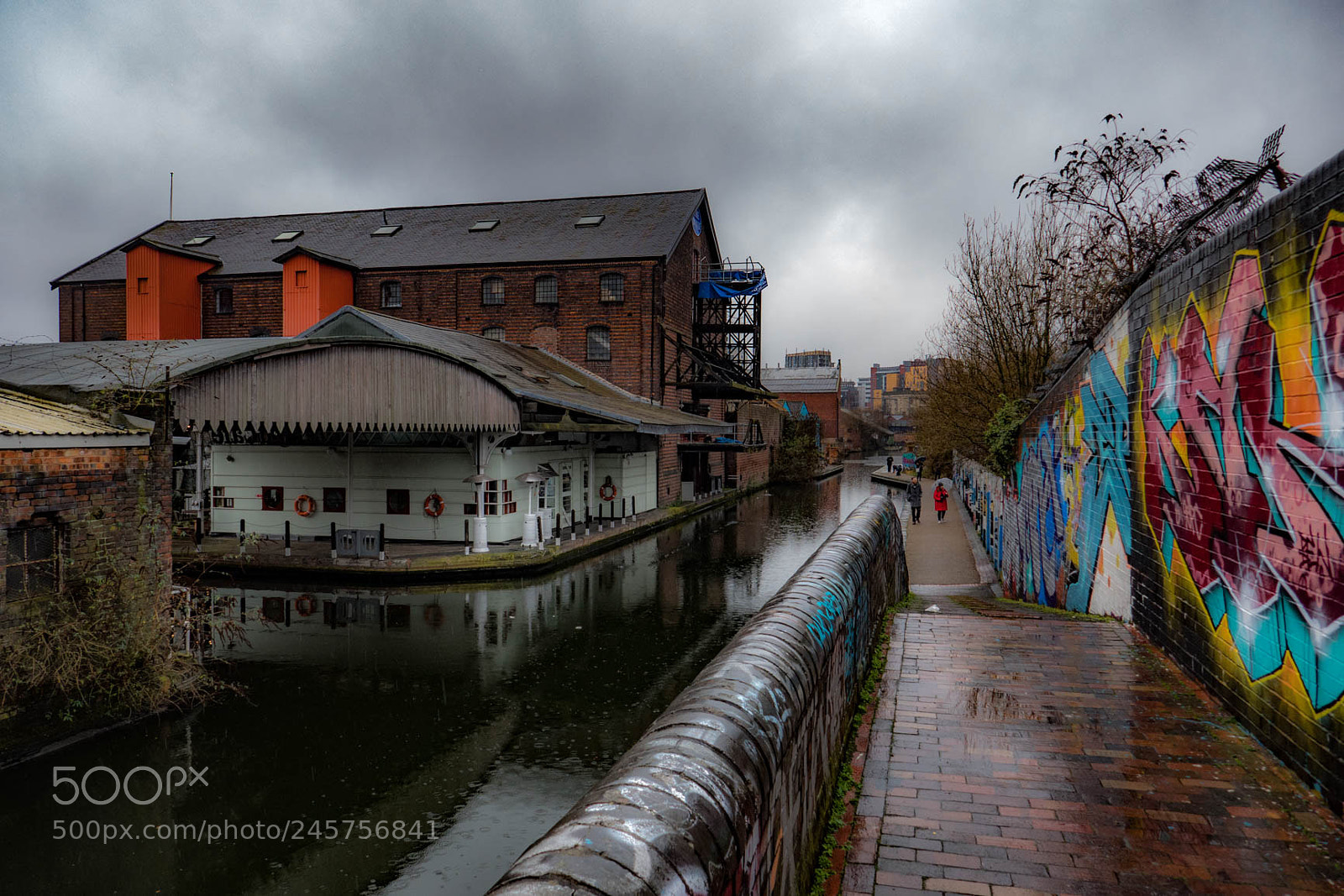 Panasonic Lumix DMC-ZS100 (Lumix DMC-TZ100) sample photo. Canalside photography