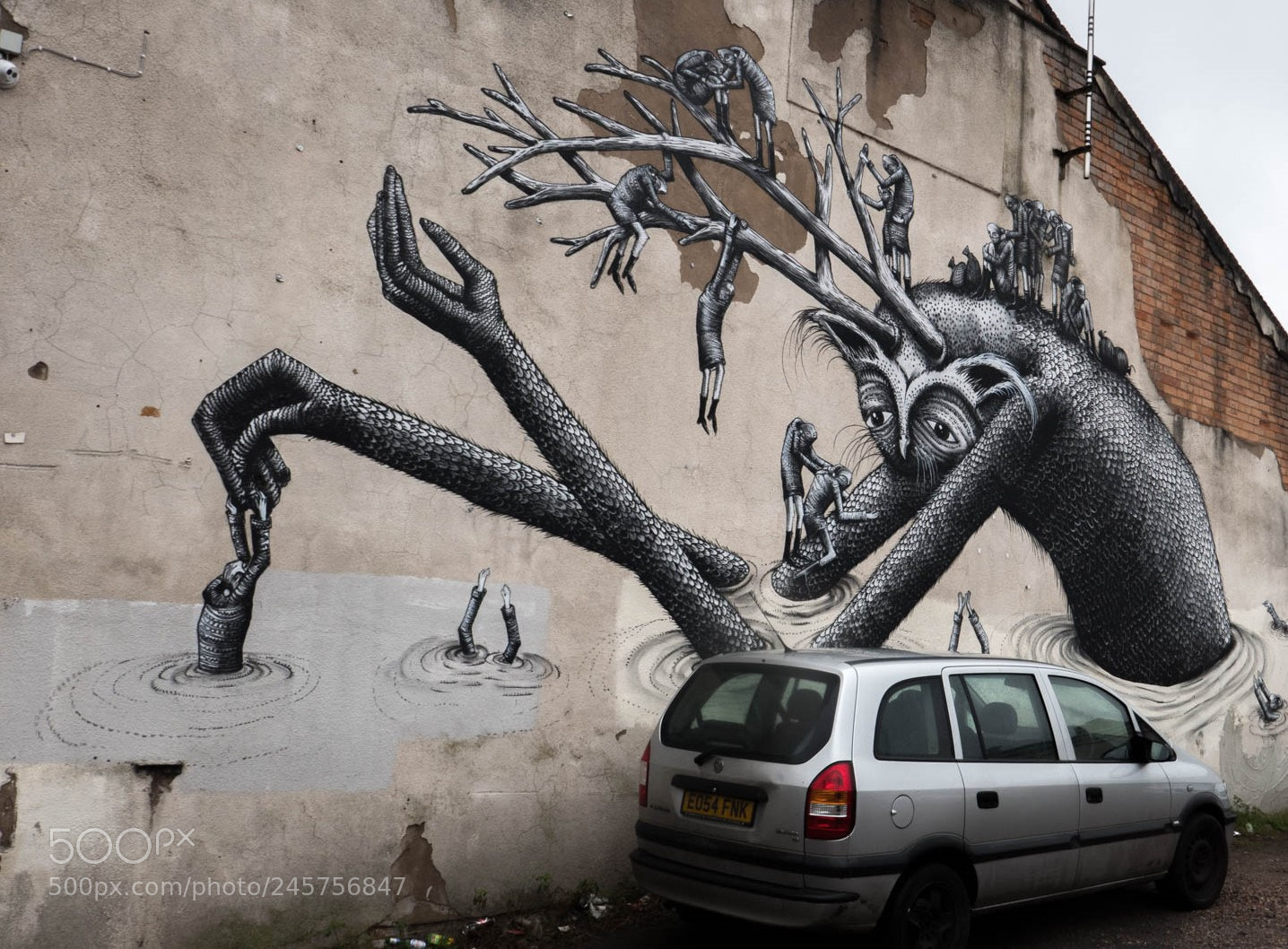 Panasonic Lumix DMC-ZS100 (Lumix DMC-TZ100) sample photo. Street art by phlegm photography