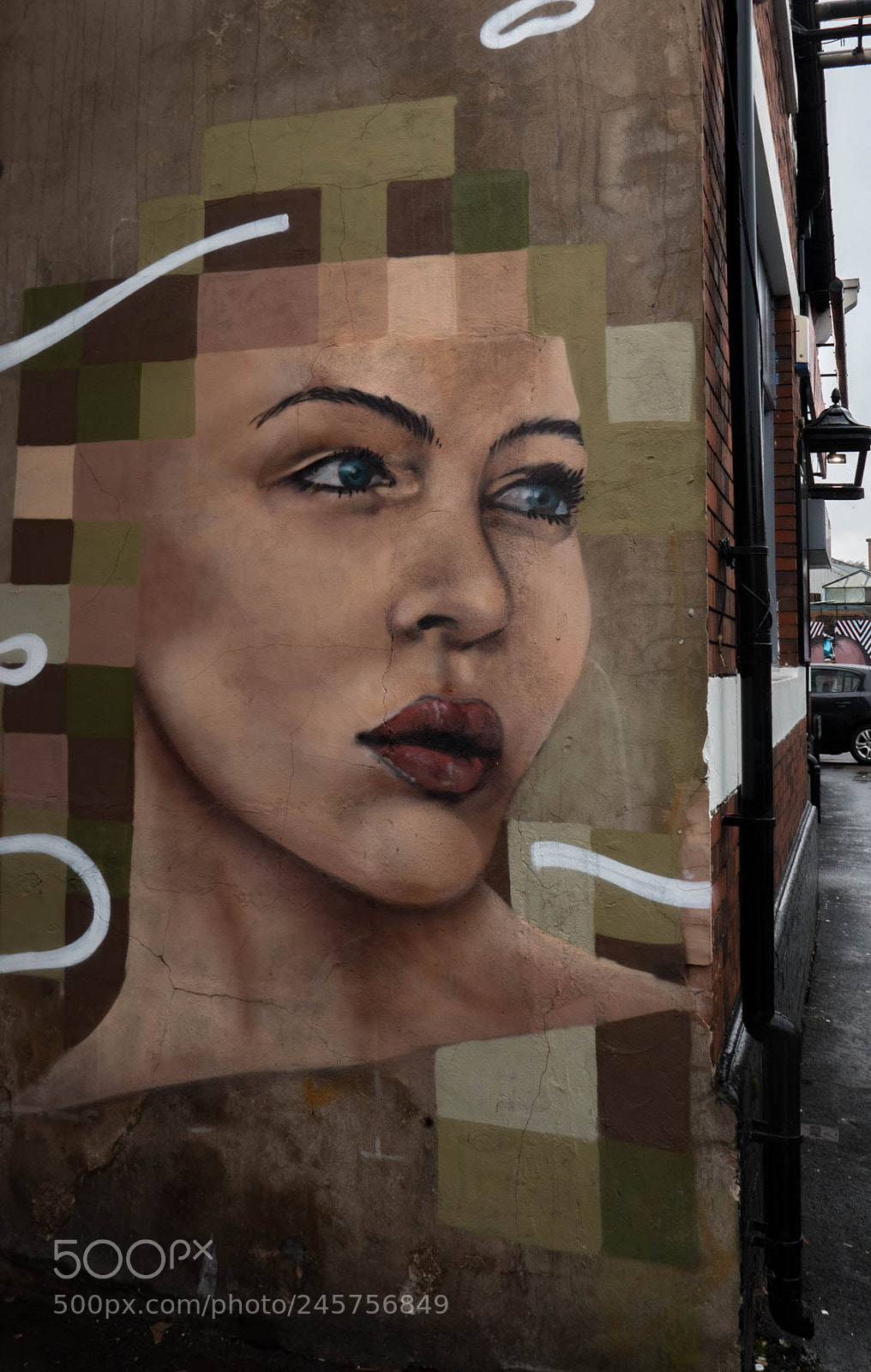Panasonic Lumix DMC-ZS100 (Lumix DMC-TZ100) sample photo. Street art photography
