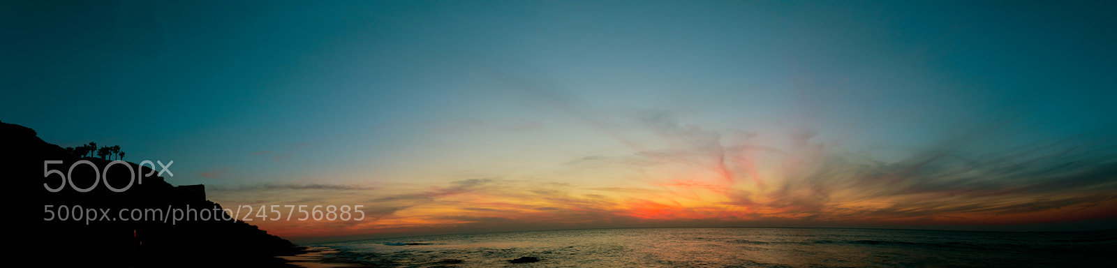 Canon EOS 7D Mark II sample photo. Sunset above the sea photography