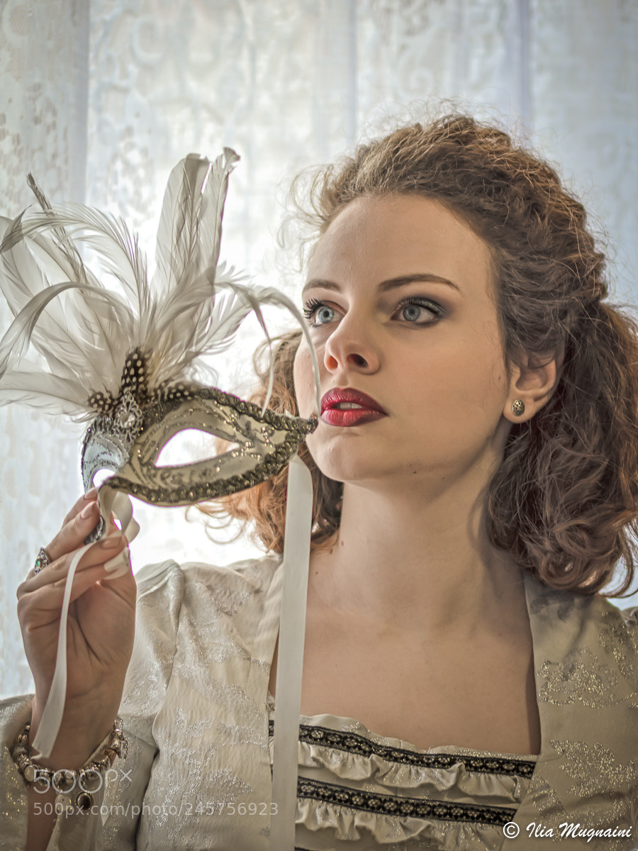 Nikon D7200 sample photo. Down the mask photography