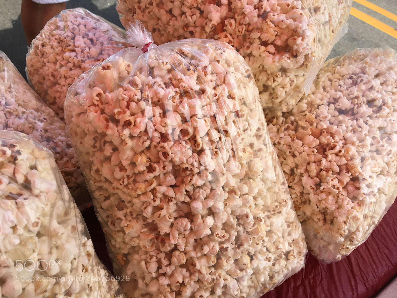 Apple iPhone 6s sample photo. Kettle corn photography