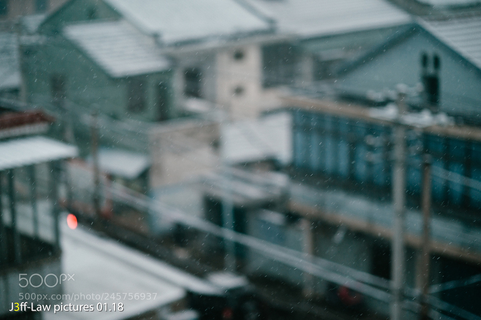 Sony a9 sample photo. 初雪 photography