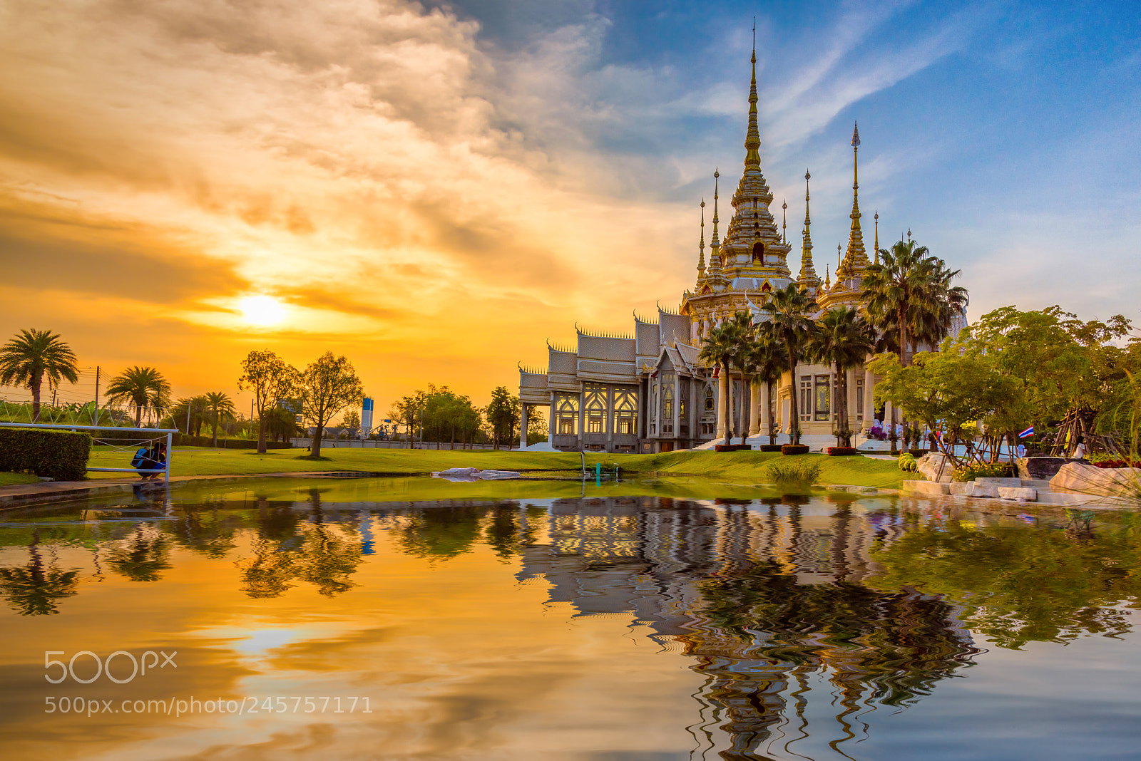 Nikon D810 sample photo. Sunset photography