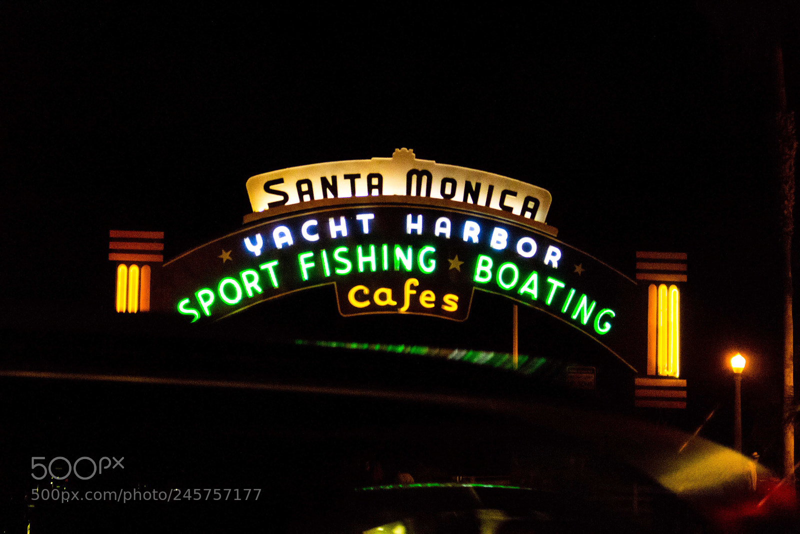 Canon EOS 700D (EOS Rebel T5i / EOS Kiss X7i) sample photo. Santa monica pier, california. 2018. photography