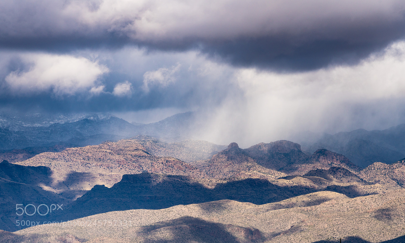 Sony a7R II sample photo. Snow and rain storm photography