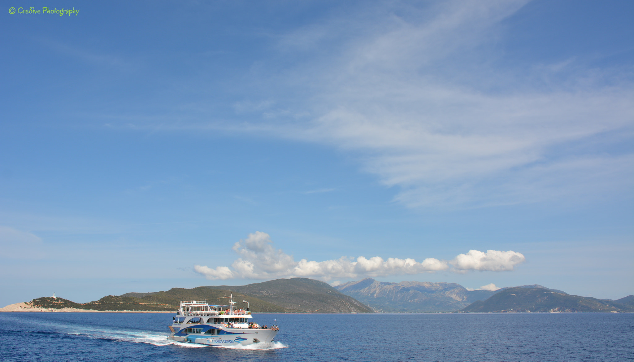 Nikon D5200 sample photo. Cruising around the ionian islands photography
