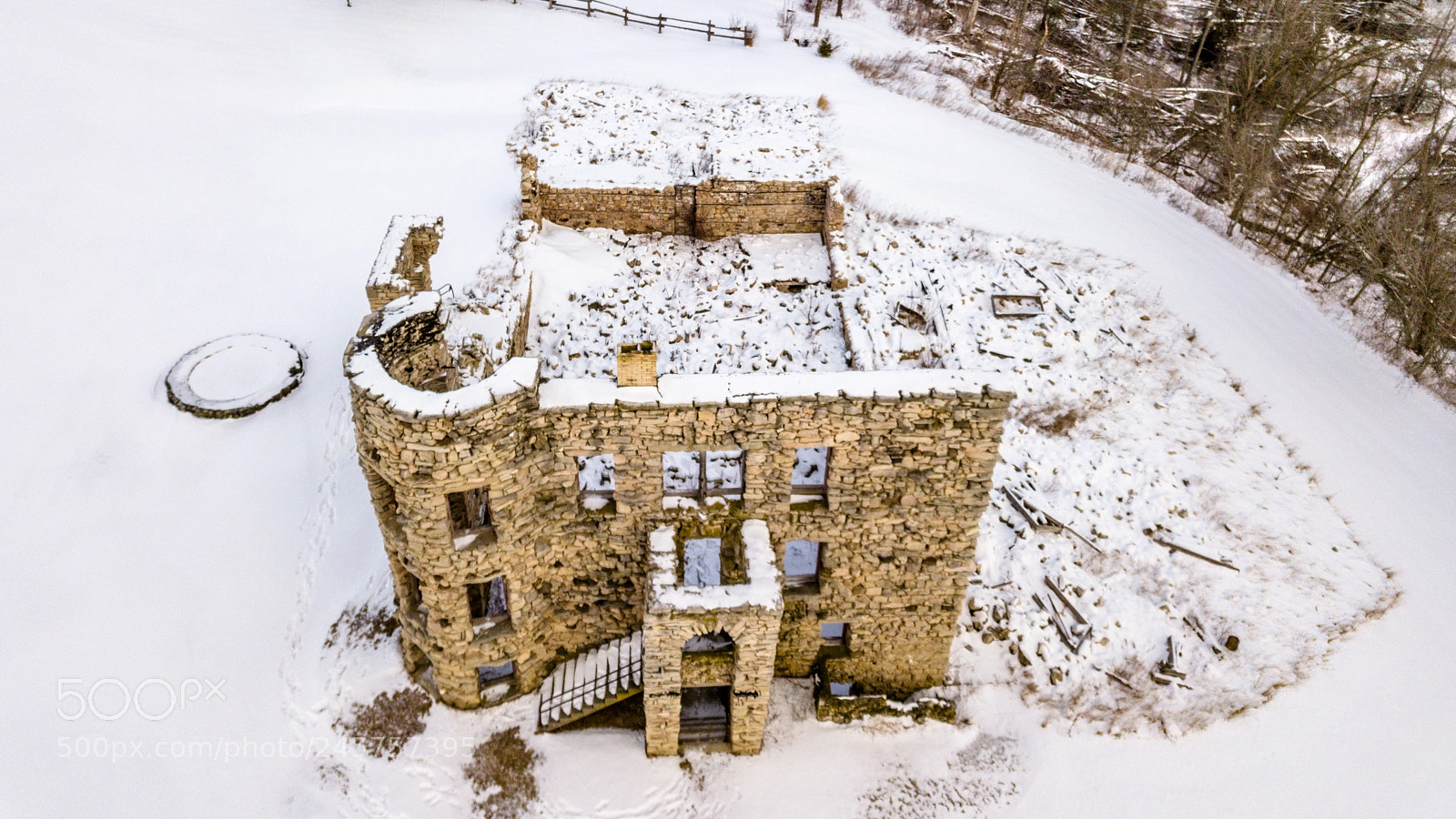 DJI FC220 sample photo. Maribel caves hotel photography