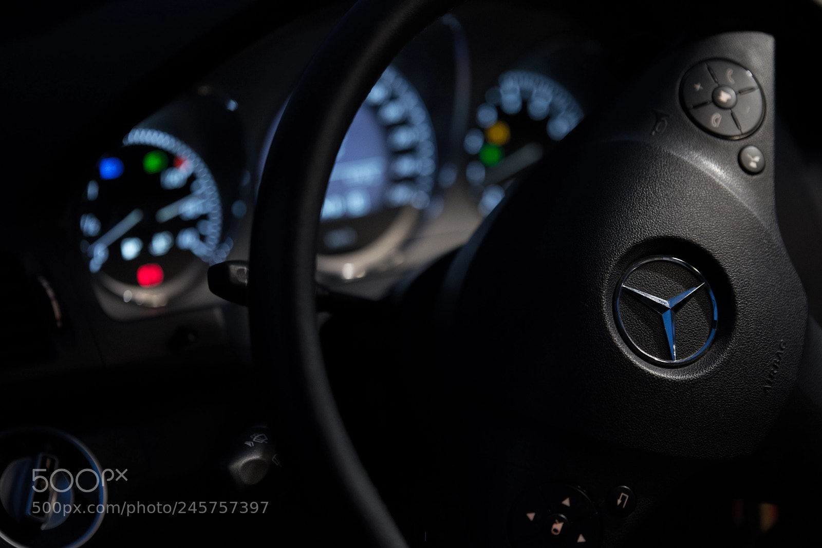 Nikon D610 sample photo. Mercedes-benz photography