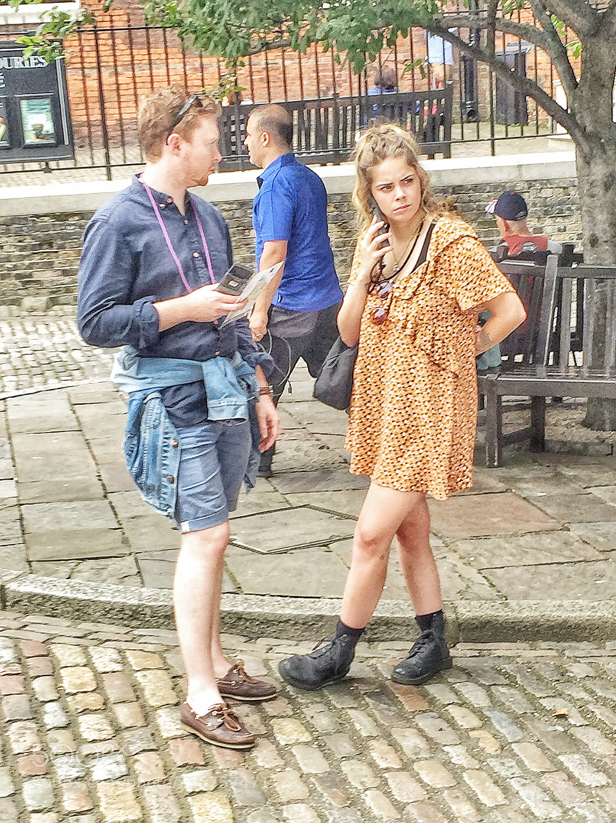 Apple iPhone 6 sample photo. At tower of london photography