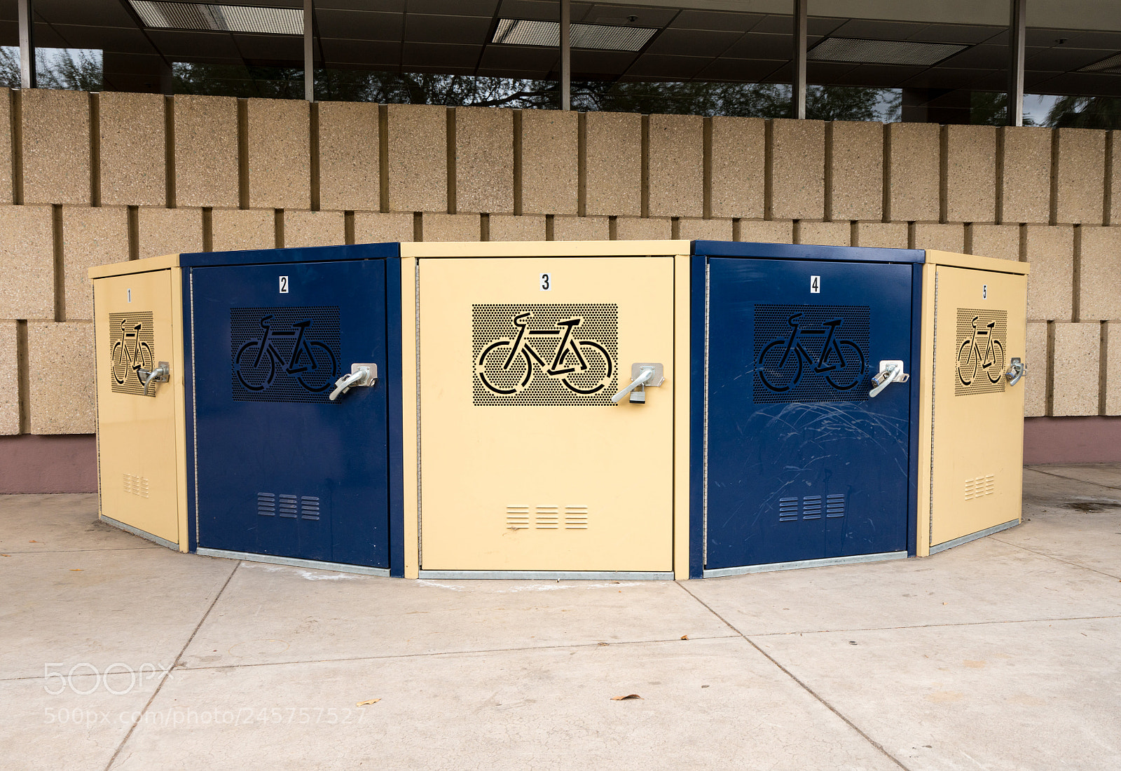 Sony a7R II sample photo. Row of secure bicycle photography