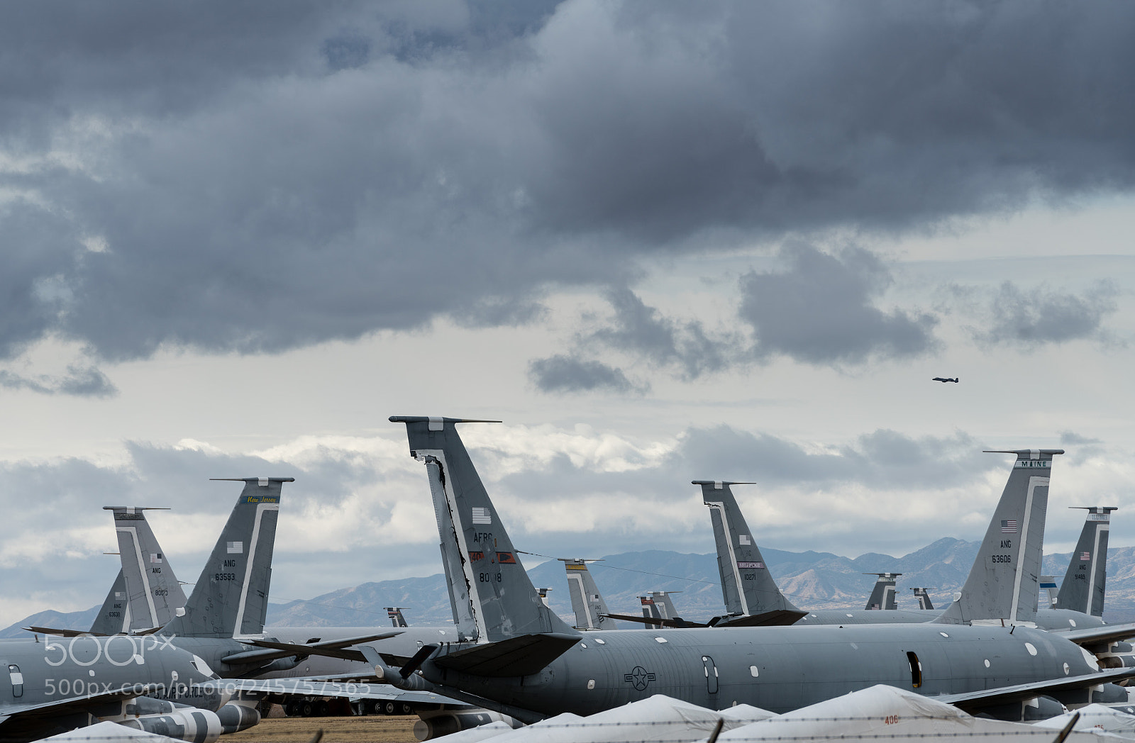 Sony a7R II sample photo. Tails of retired air photography