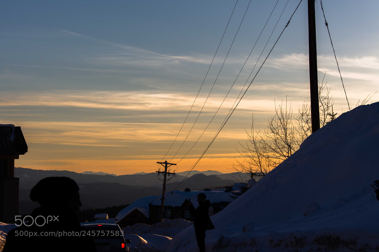 Canon EOS 700D (EOS Rebel T5i / EOS Kiss X7i) sample photo. Sunsets over the mountains photography