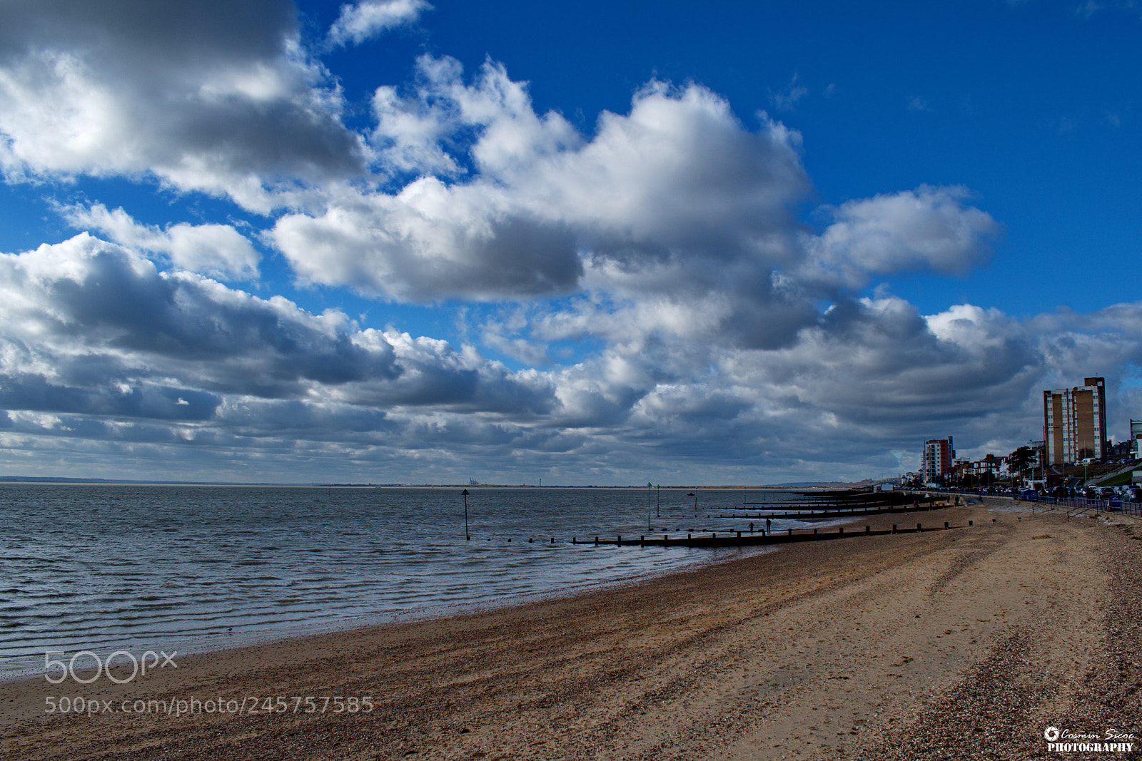 Nikon D5600 sample photo. Southend on sea's beach photography