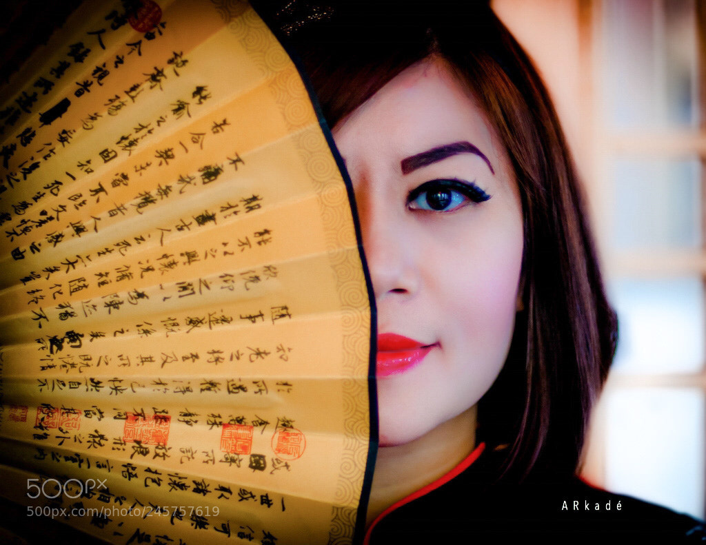 Nikon D300 sample photo. Visage photography