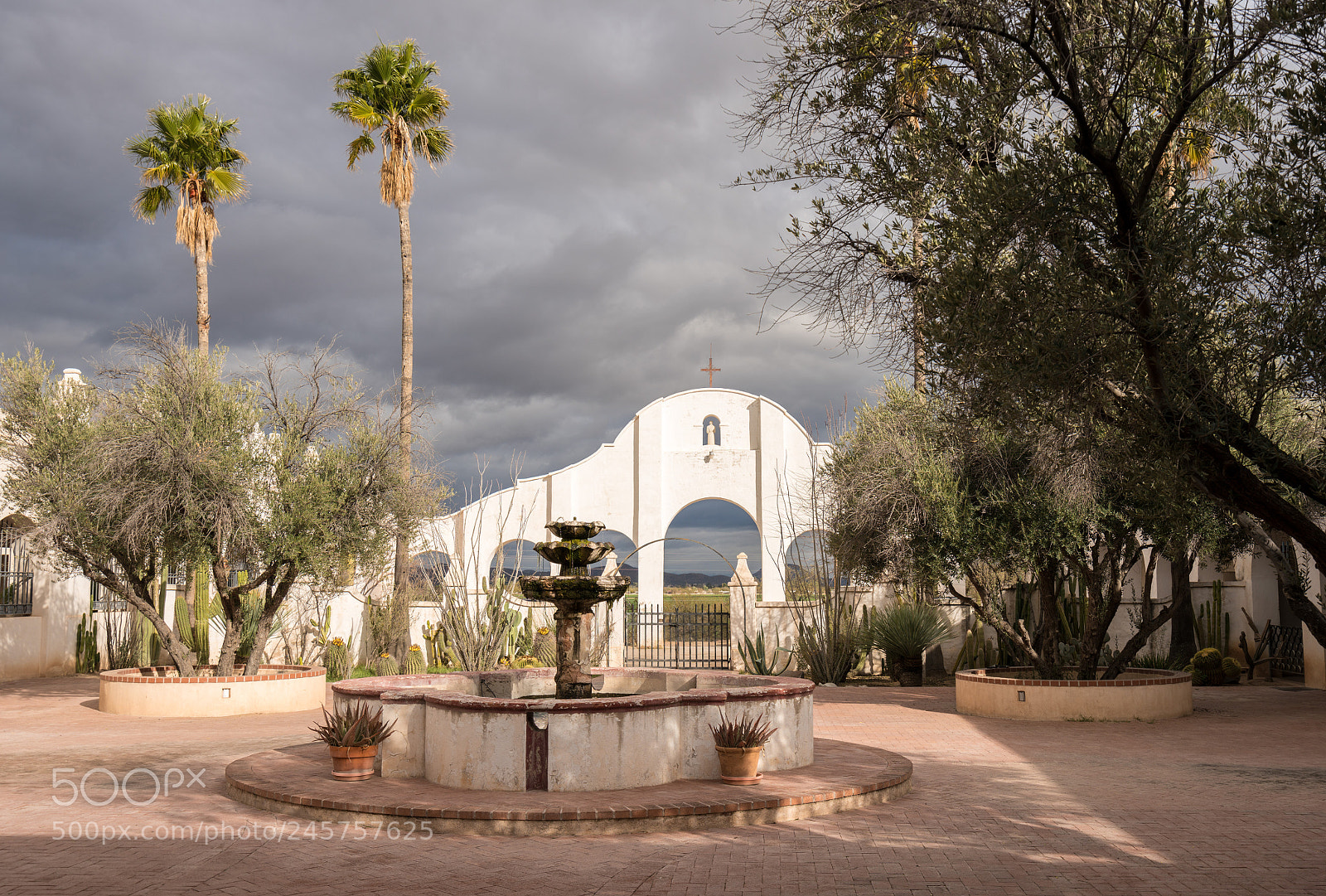 Sony a7R II sample photo. San xavier del bac photography