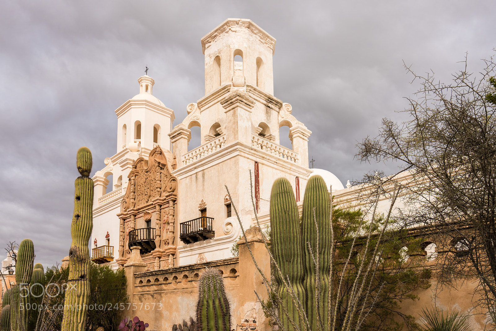 Sony a7R II sample photo. San xavier del bac photography