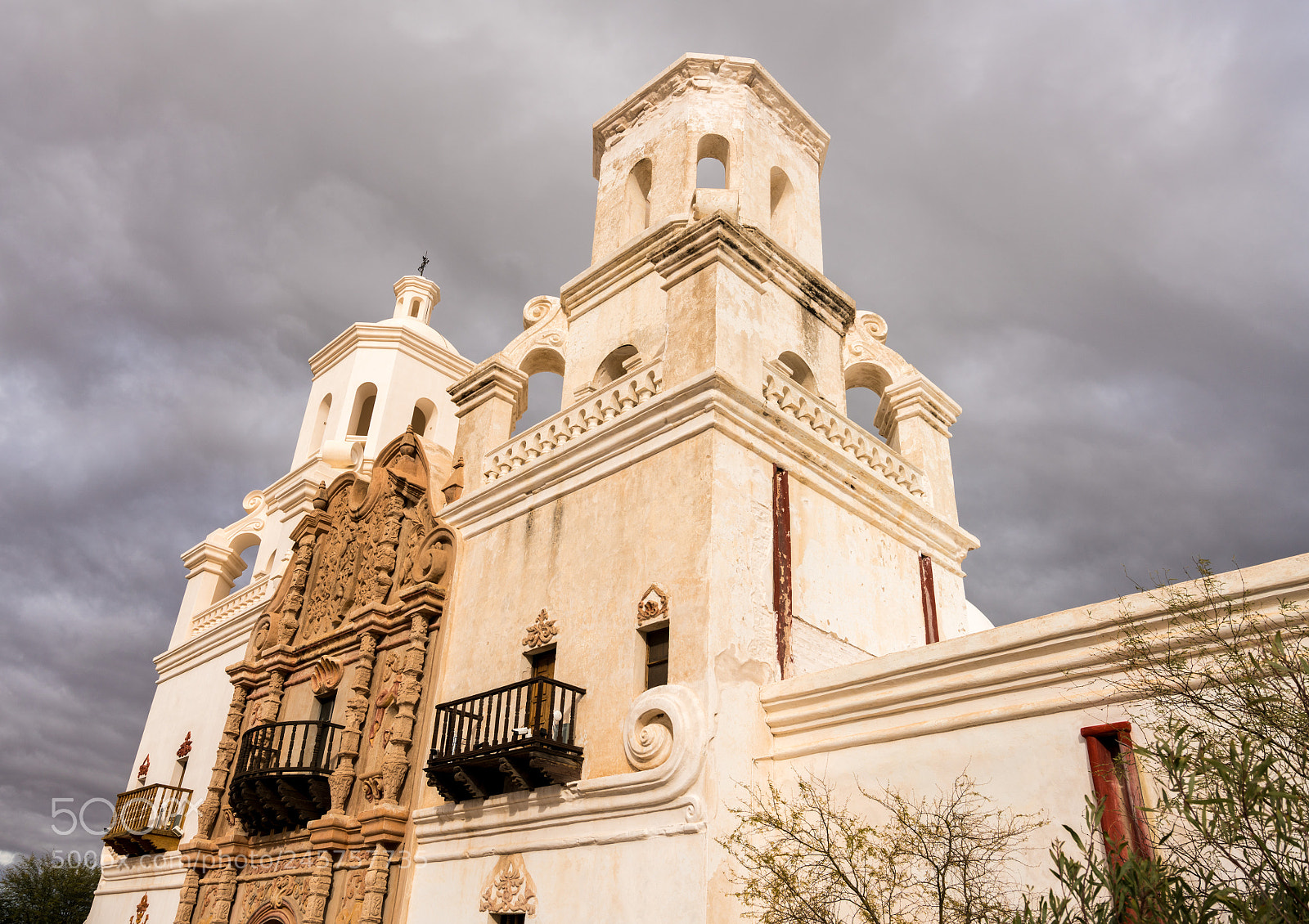 Sony a7R II sample photo. San xavier del bac photography