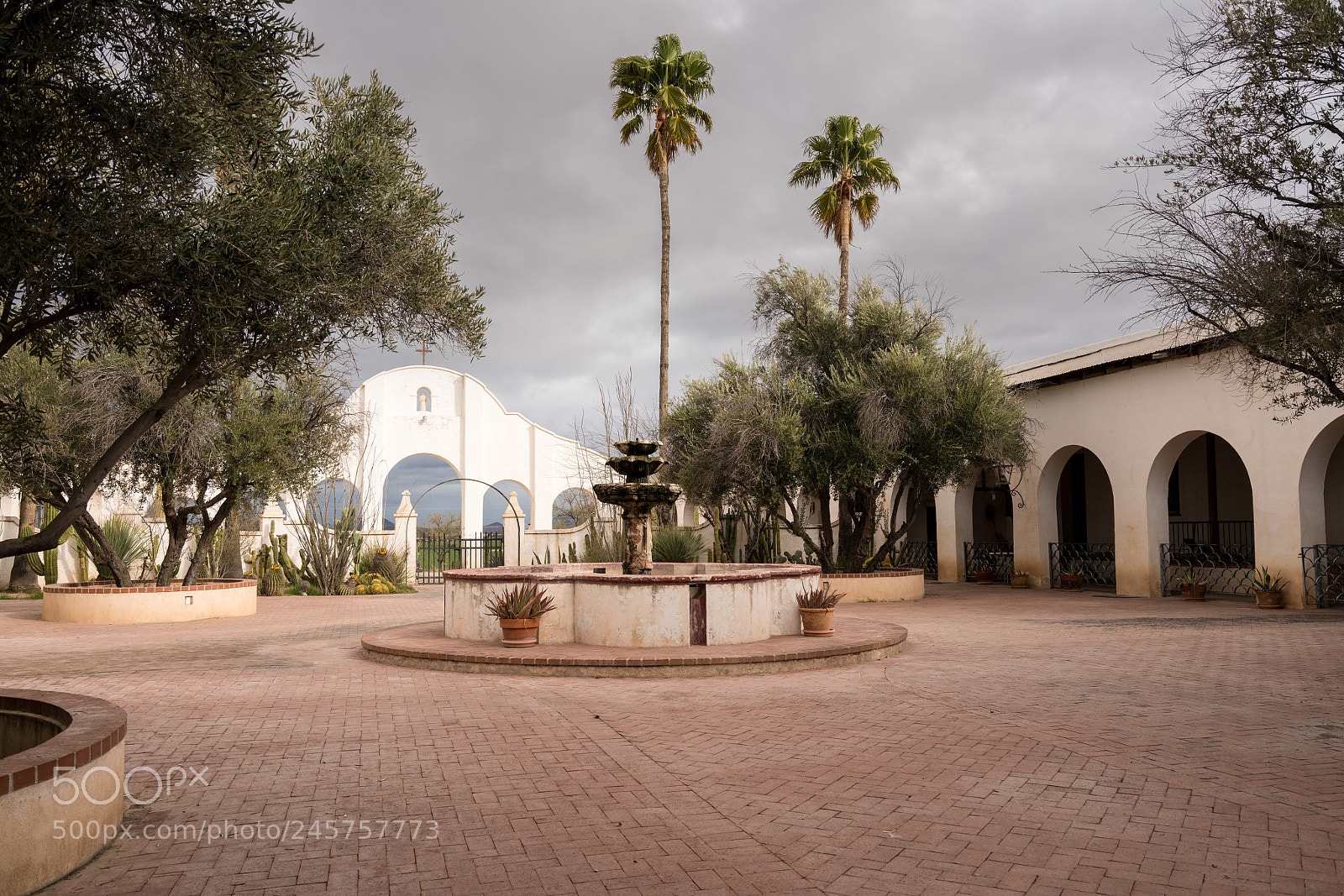 Sony a7R II sample photo. San xavier del bac photography