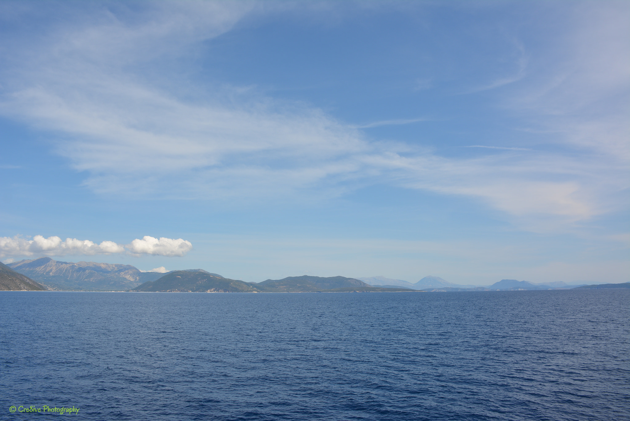 Nikon D5200 sample photo. The ionian islands on a sunny afternoon photography