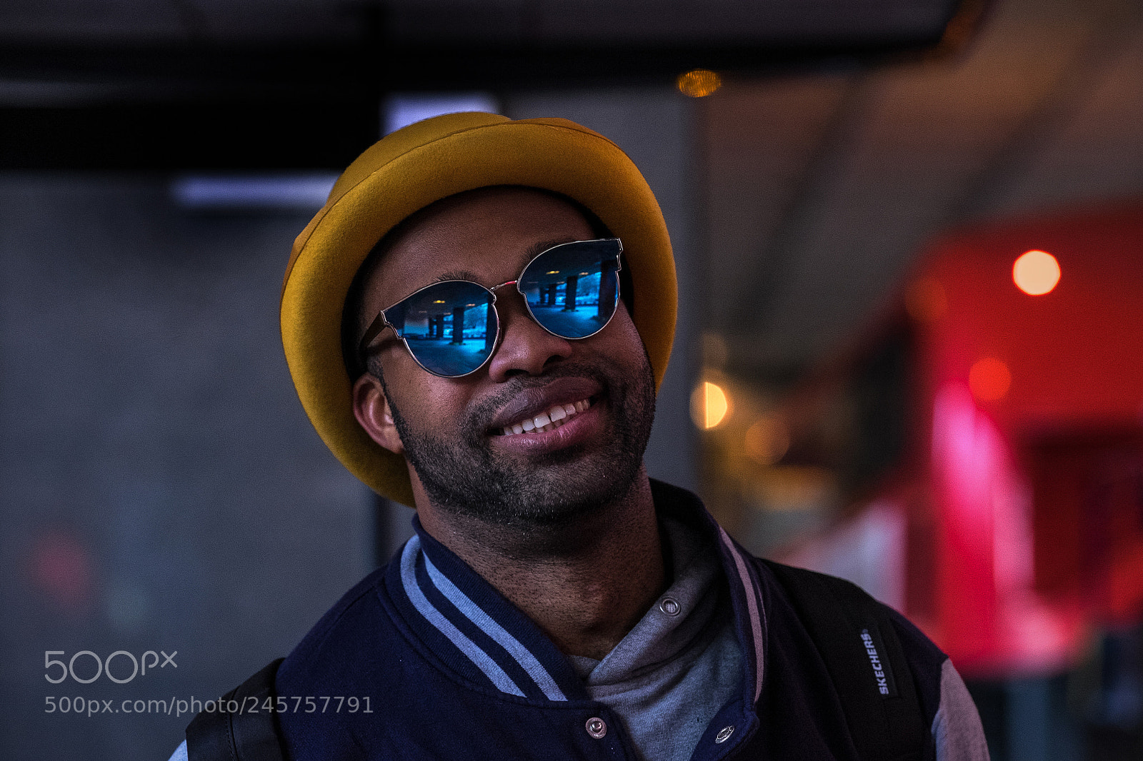 Fujifilm X-T1 sample photo. Butterfly specs photography