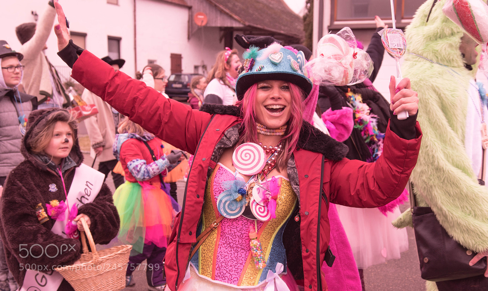 Sony SLT-A68 sample photo. Portrait carnival photography