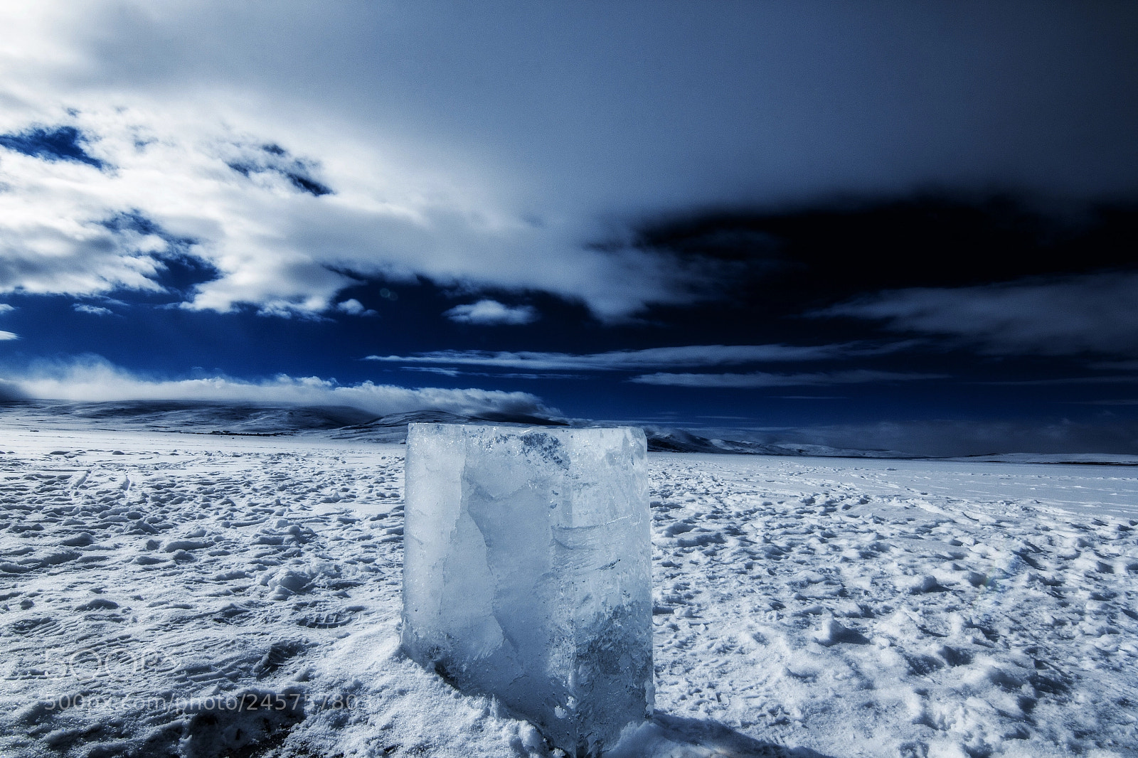 Canon EOS 60D sample photo. Polynya. photography
