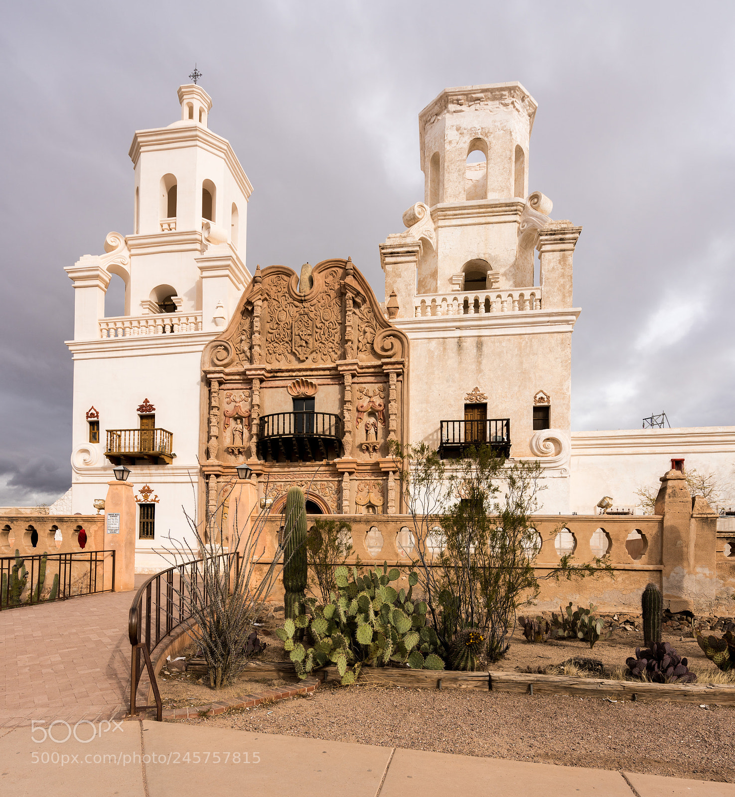 Sony a7R II sample photo. San xavier del bac photography