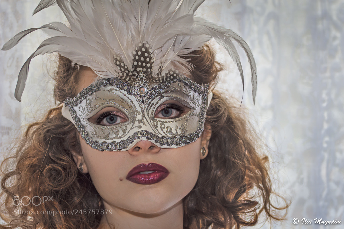 Nikon D7200 sample photo. Carnival portrait photography