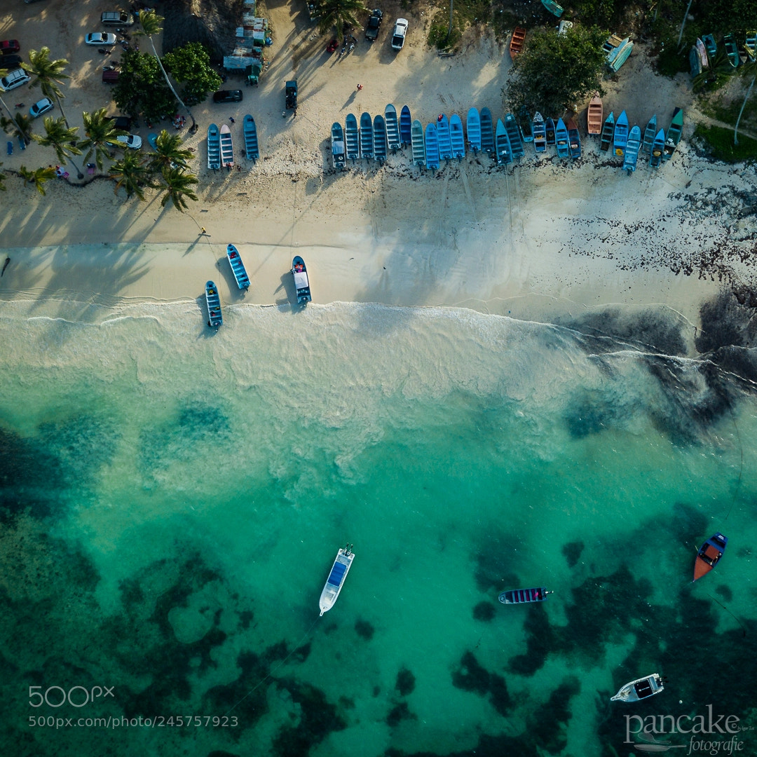 DJI FC220 sample photo. Playa grand photography